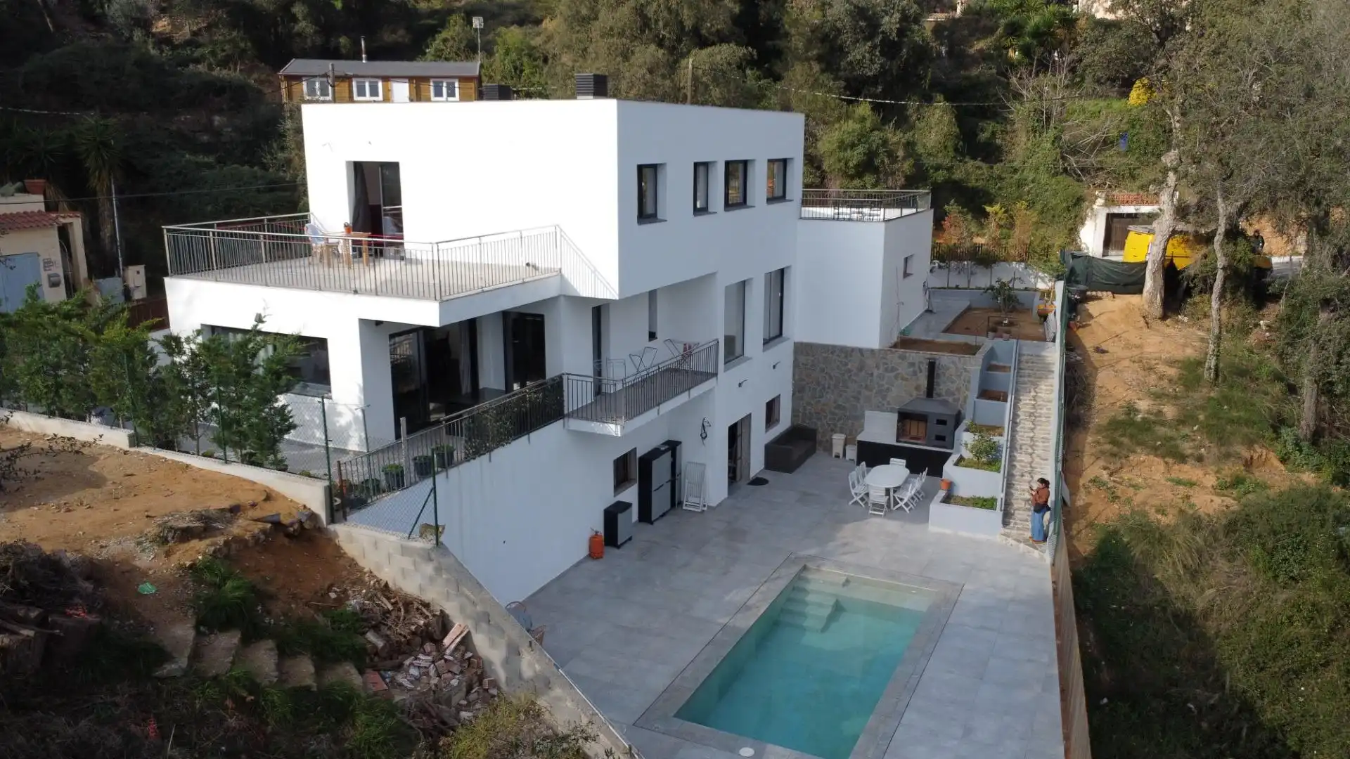 Chalet con terraza en venta en Avenida Manxa, imagen 2