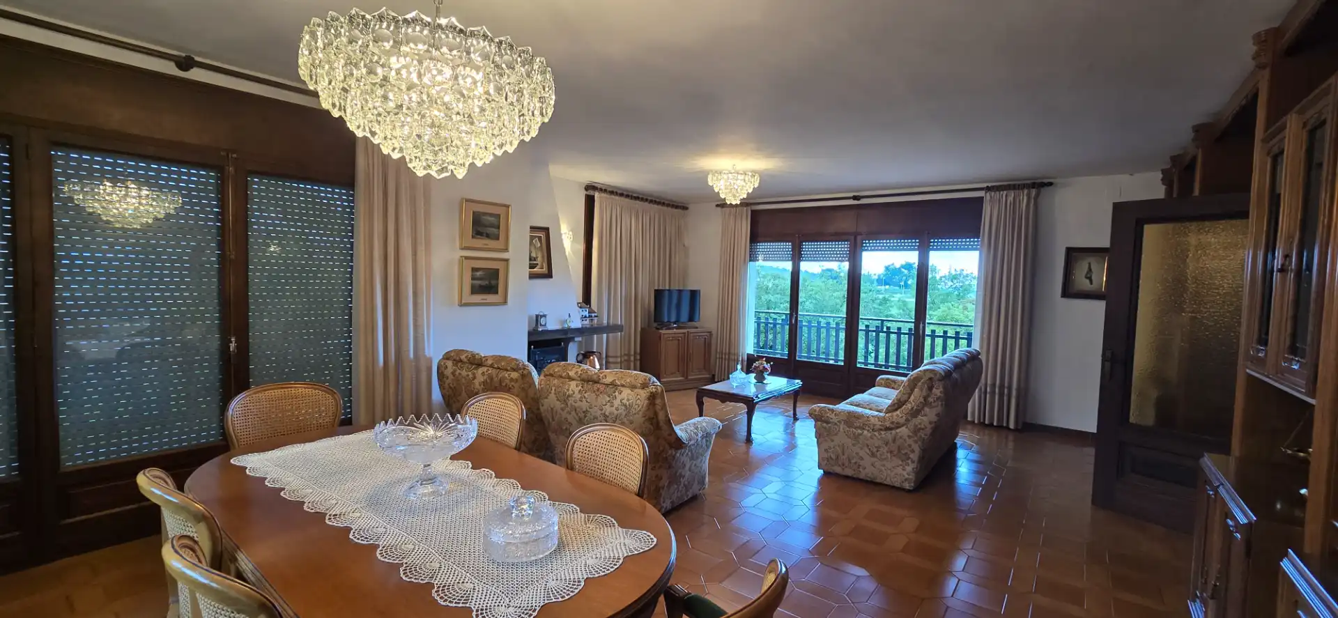 Living room of Country homes for sale in Lluçà  with Heating, Private garden and Terrace
