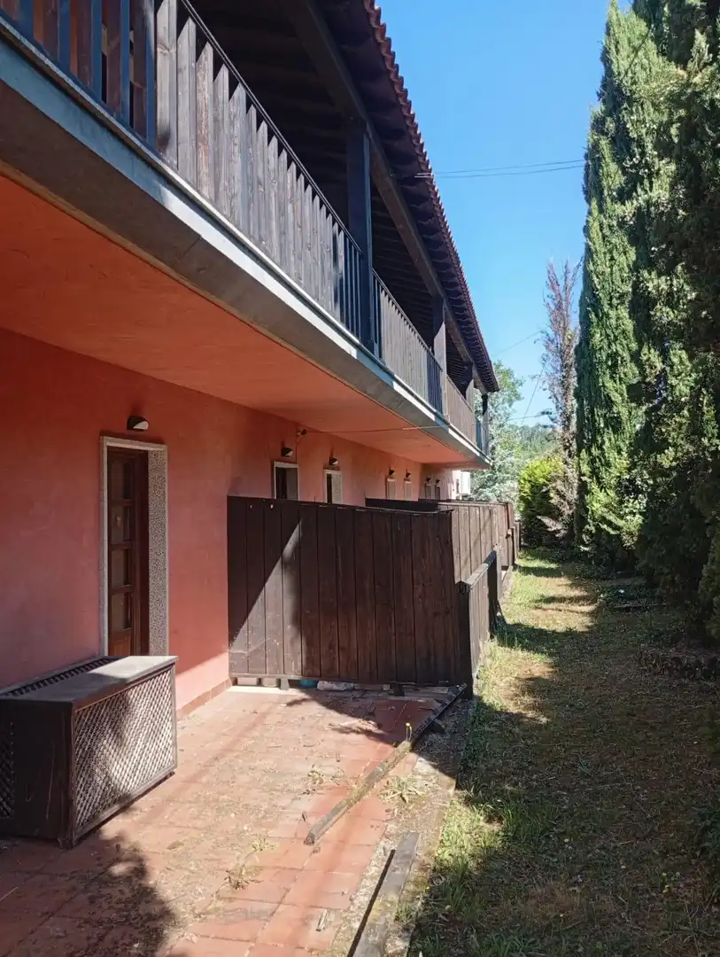 Vista exterior de Casa o xalet en venda en Lobios