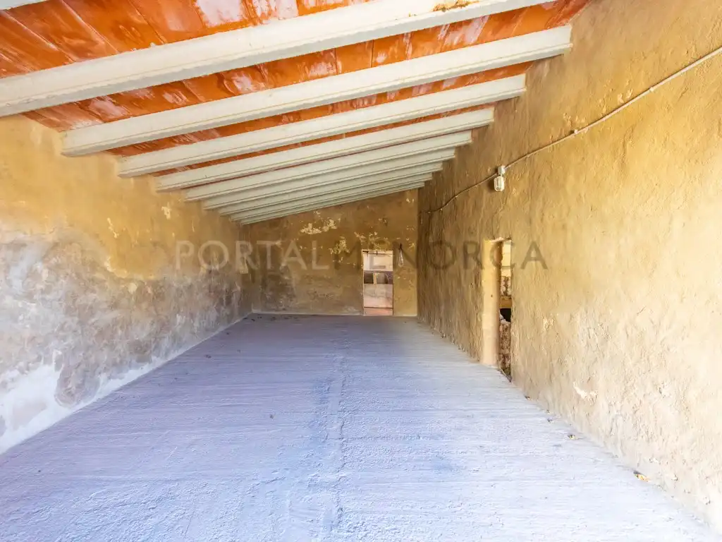 Casa rústica amb piscina en venda a Ferreries poble, imagen 63