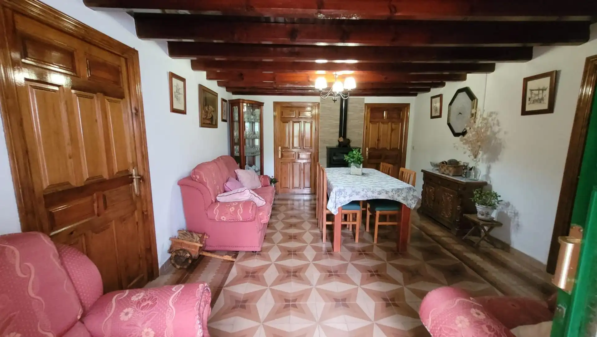 Casa amb jardí en venda a Frades de la Sierra, imagen 7