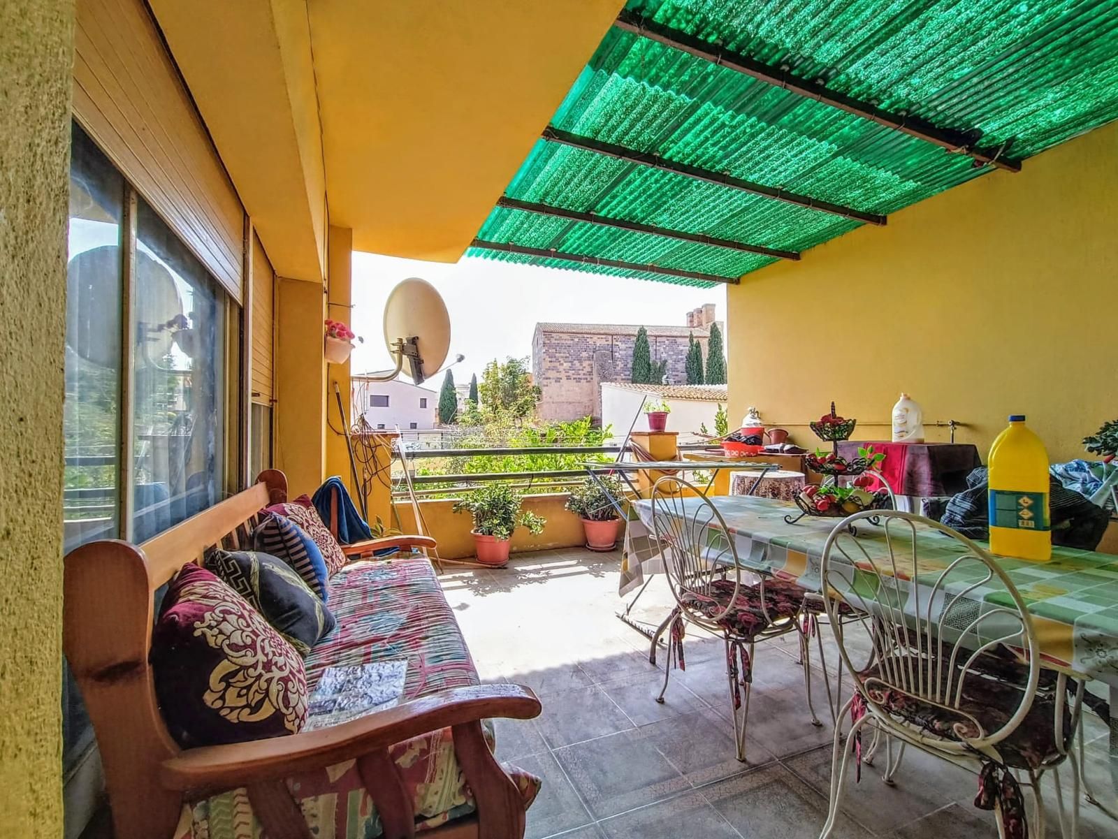 Terrassa de Casa o xalet en venda en Vilamalla amb Calefacció, Jardí privat i Terrassa