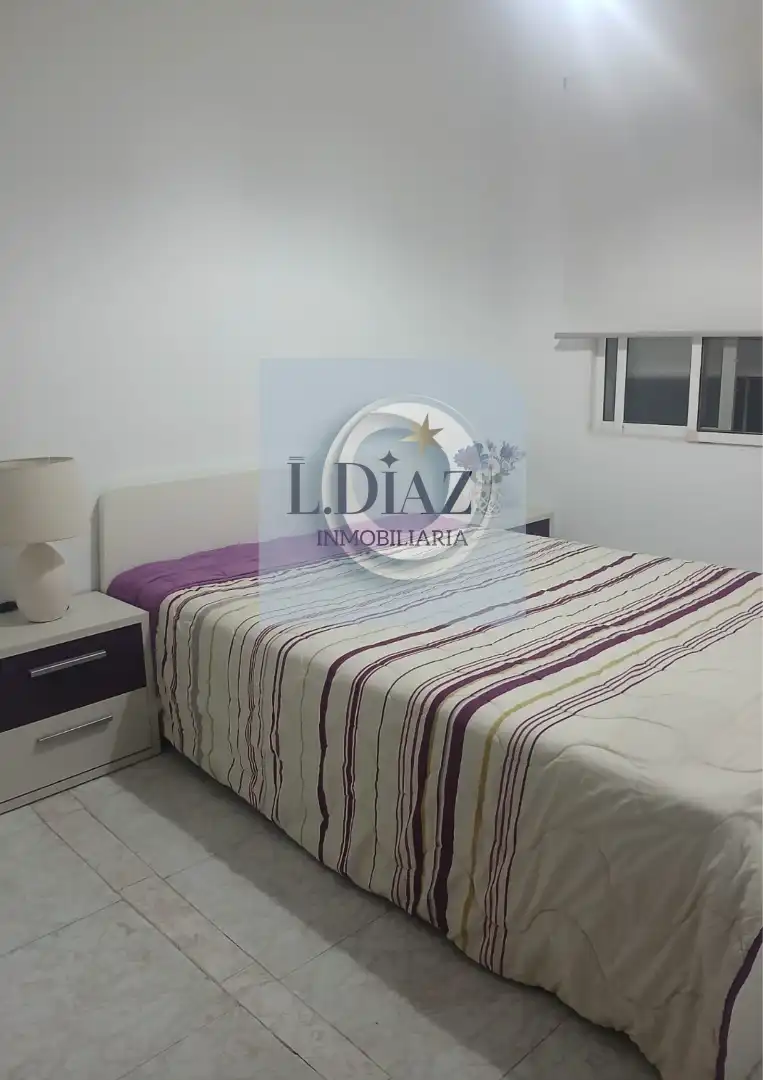 Habitación de Planta baja en venta en Málaga con Aire acondicionado, Amueblado y Lavadora