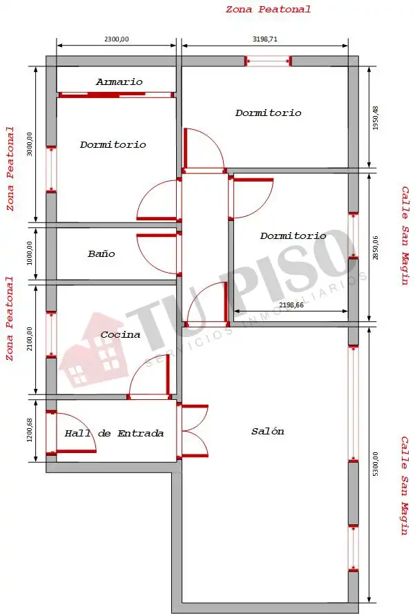Flat for sale in Madrid  with Heating