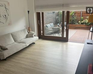 Living room of Flat to rent in Alella  with Air Conditioner, Heating and Furnished