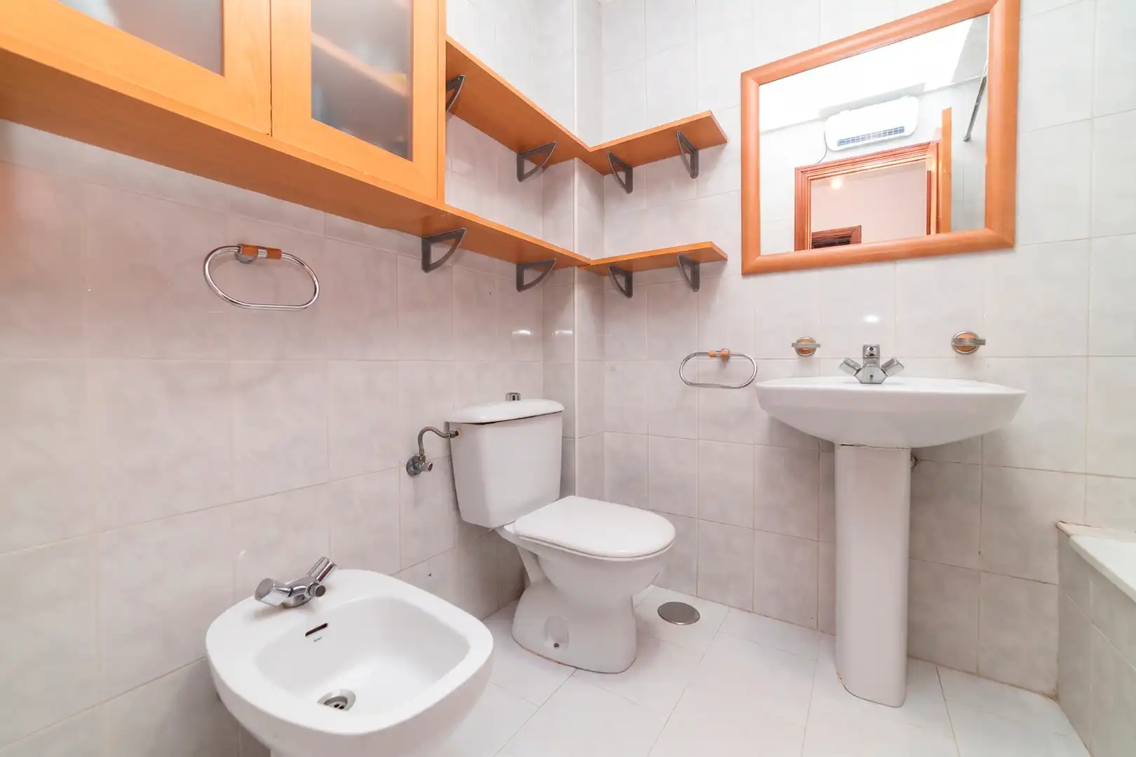 Badezimmer von Wohnung zum Verkauf in Alpedrete mit Heizung und Terrasse