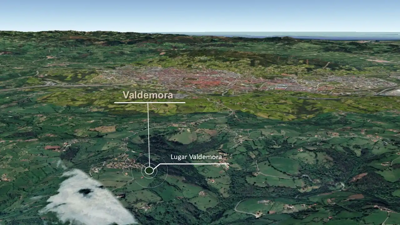 Rustikales Grundstück zum Verkauf in Lugar Valdemora, imagen 4
