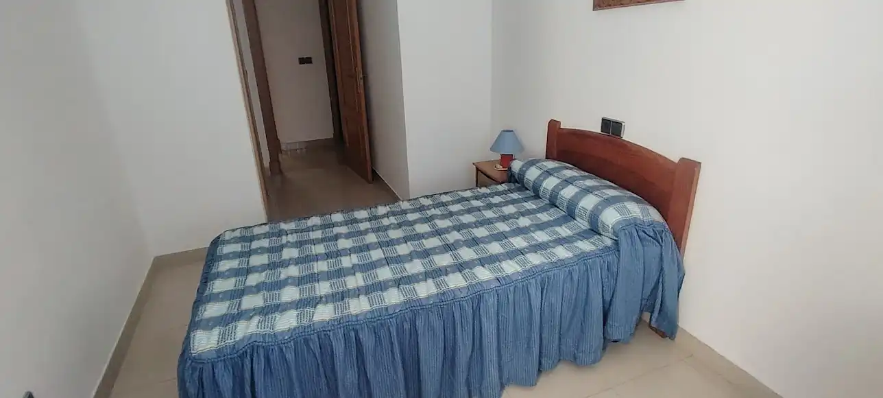Schlafzimmer von Wohnung zur Miete in Linares mit Klimaanlage, Heizung und Möbliert
