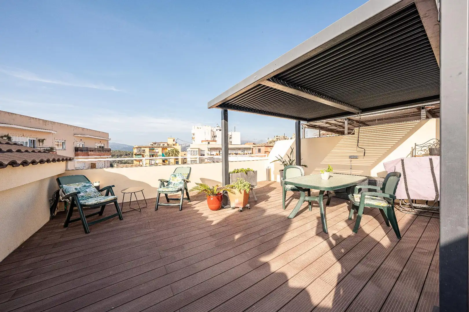 Terrace of Flat for sale in Polop