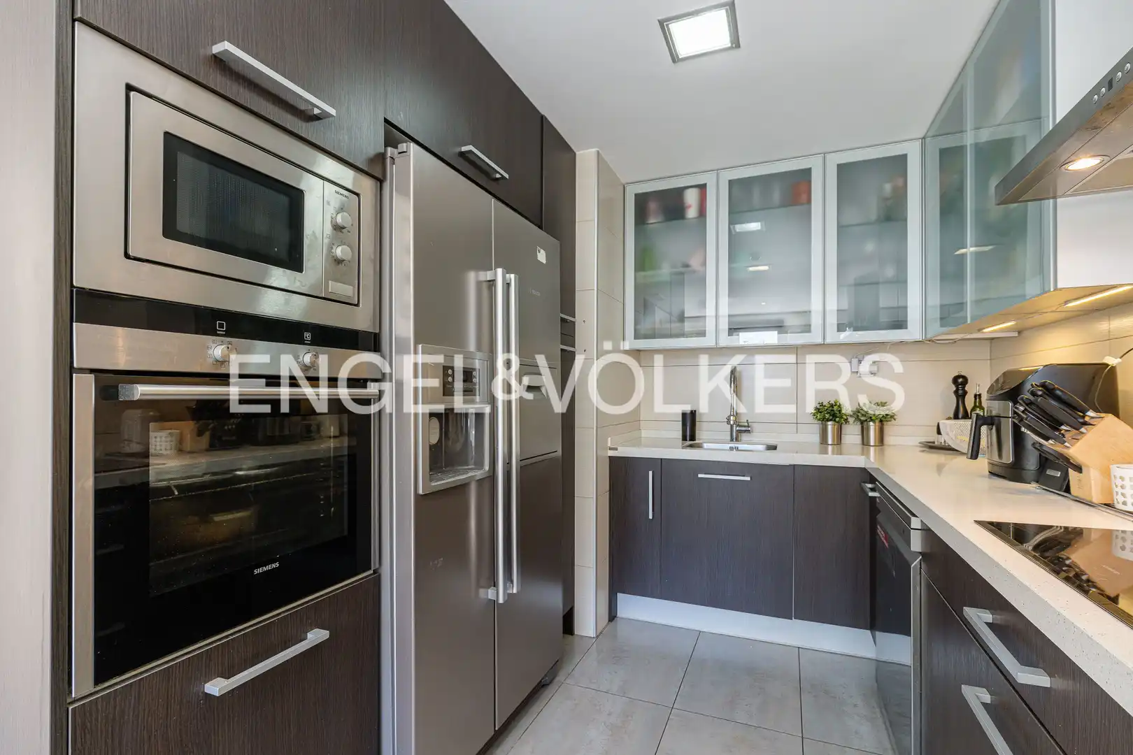 Kitchen of Detached homes for rent in Boadilla del Monte  with Air Conditioner, Heating and Parquet flooring