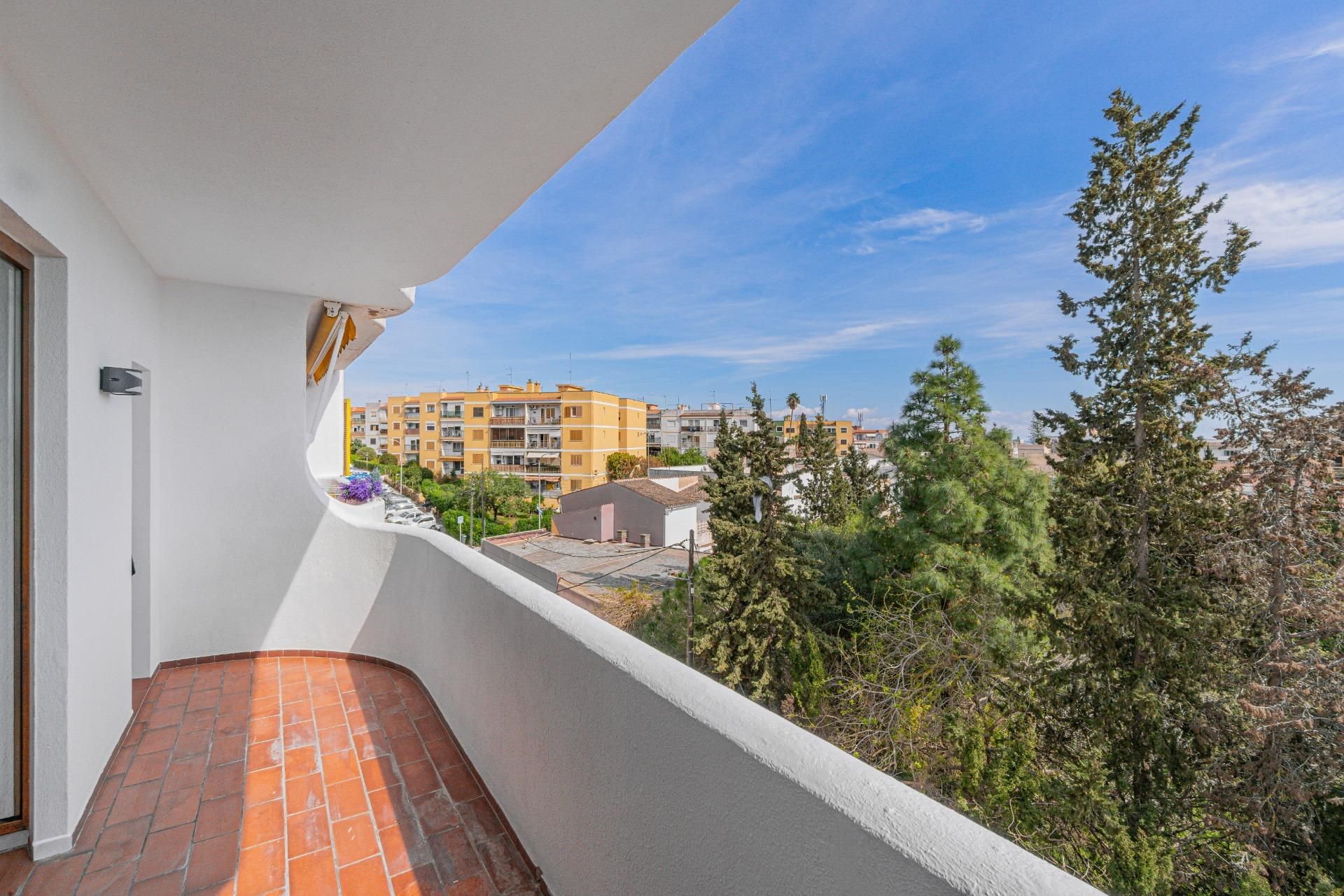 Vista exterior de Piso en venta en  Palma de Mallorca con Aire acondicionado, Calefacción y Trastero