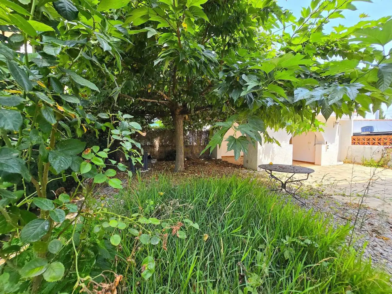 Jardí de Casa o xalet en venda en Vilanova i la Geltrú amb Jardí privat i Terrassa
