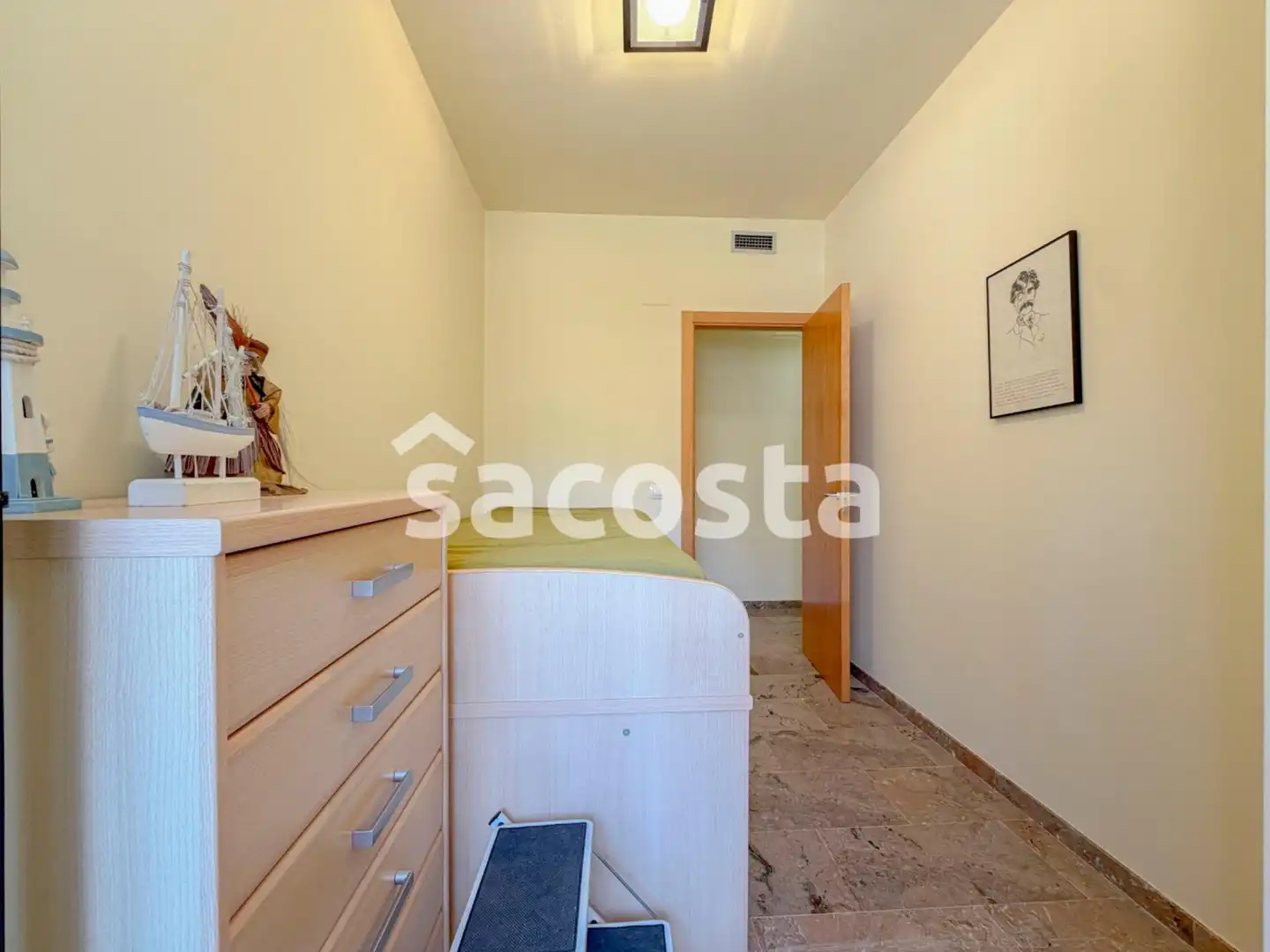 Bedroom of Flat for sale in Lloret de Mar  with Air Conditioner, Heating and Private garden