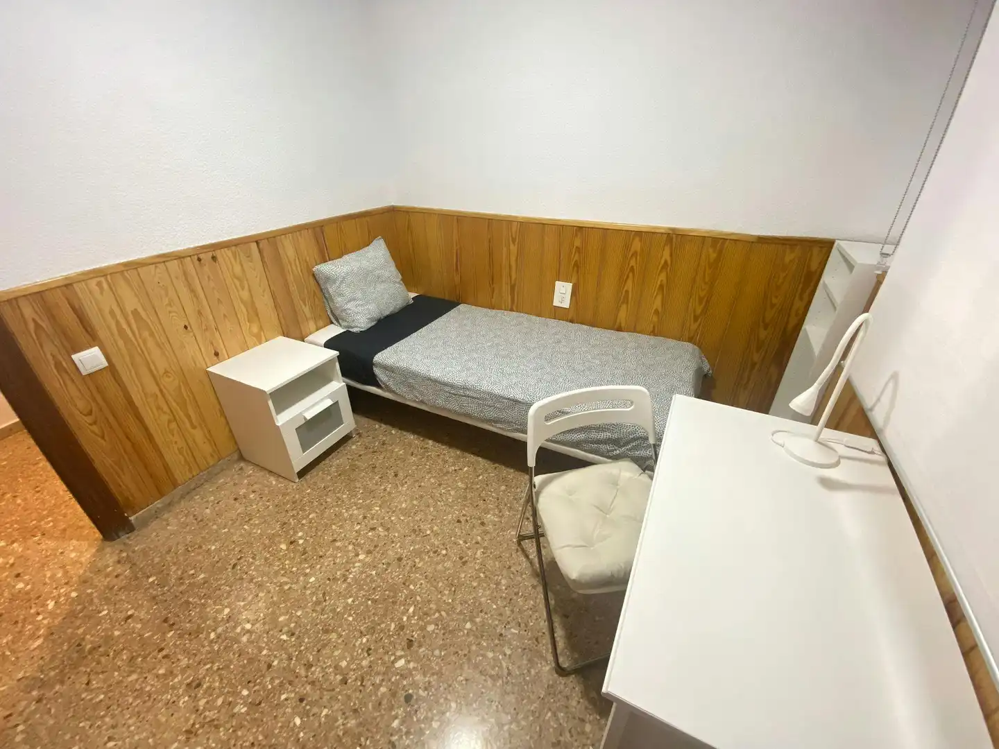 Habitación de Piso para compartir en Valencia con Calefacción, Amueblado y Lavadora