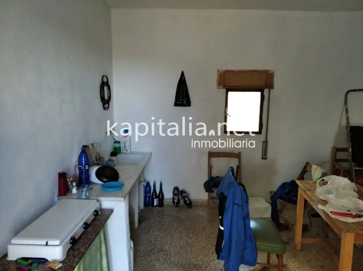 Cocina de Finca rústica en venta en Ontinyent
