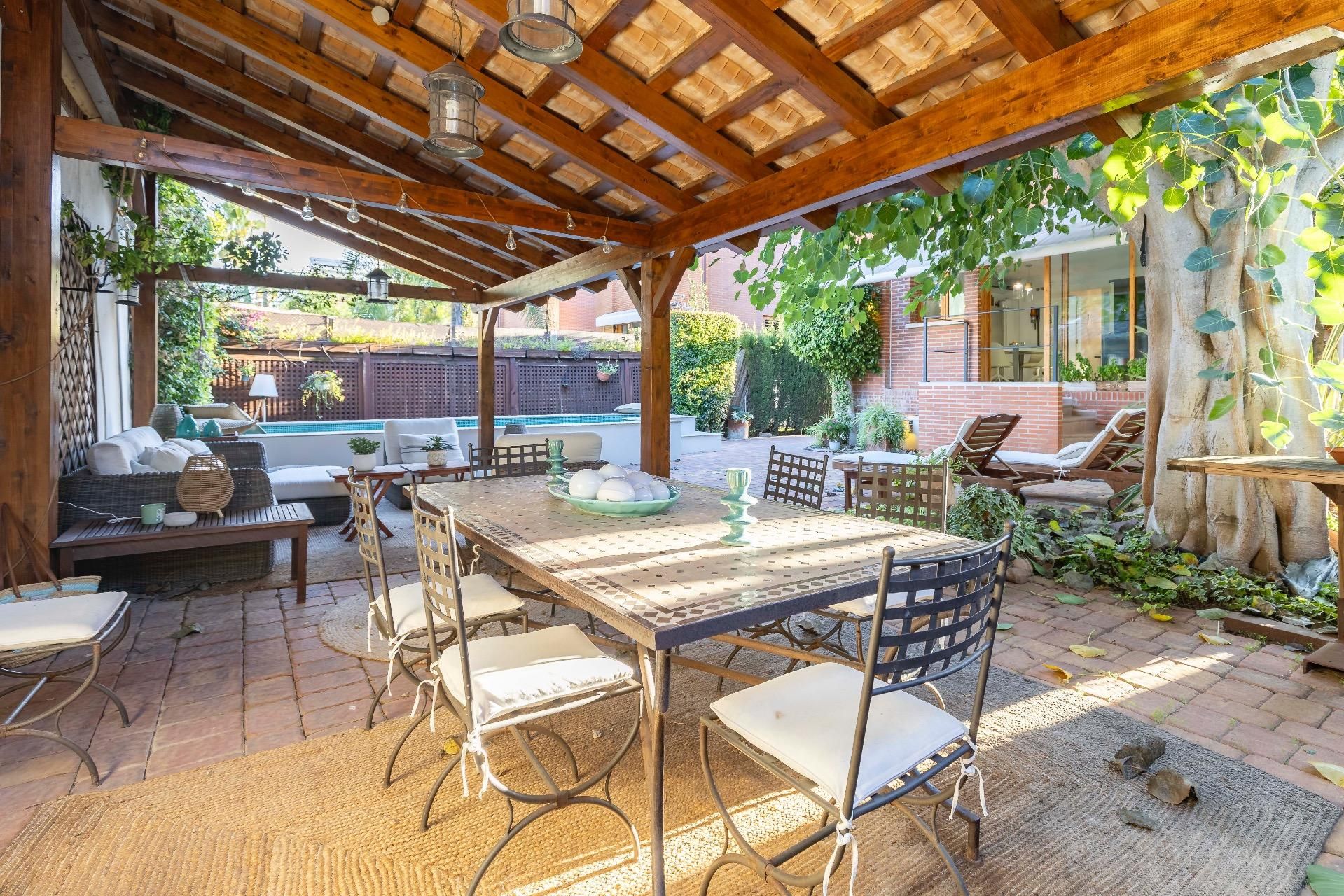 Terrassa de Casa o xalet en venda en Bétera amb Aire condicionat, Calefacció i Jardí privat