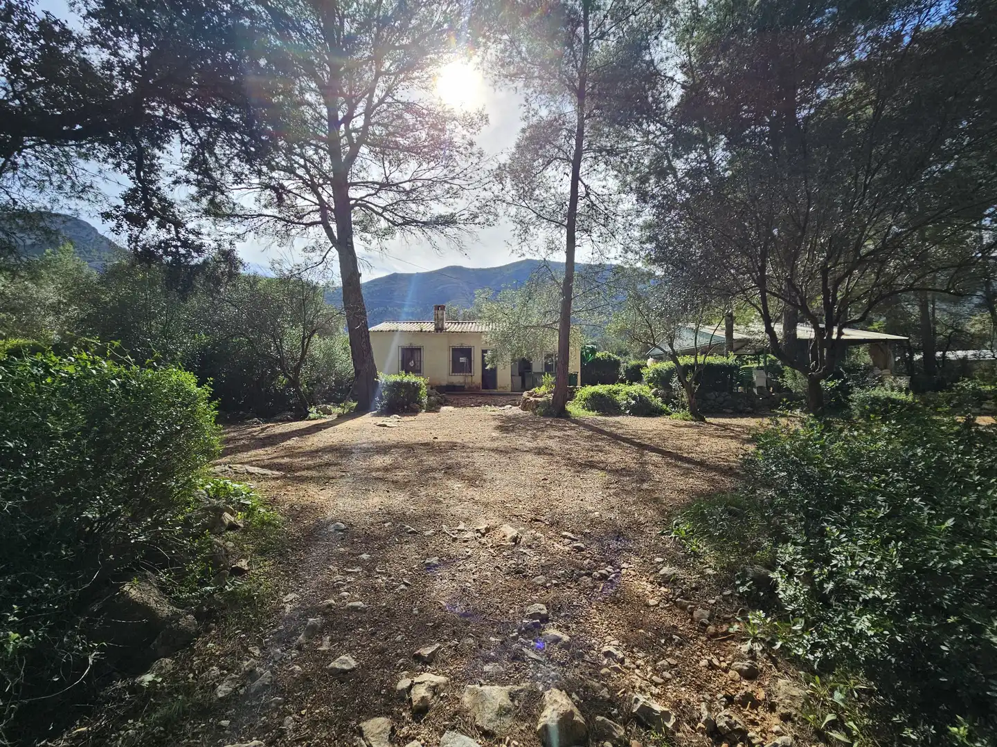 Maison rustique à vendre à Parcent