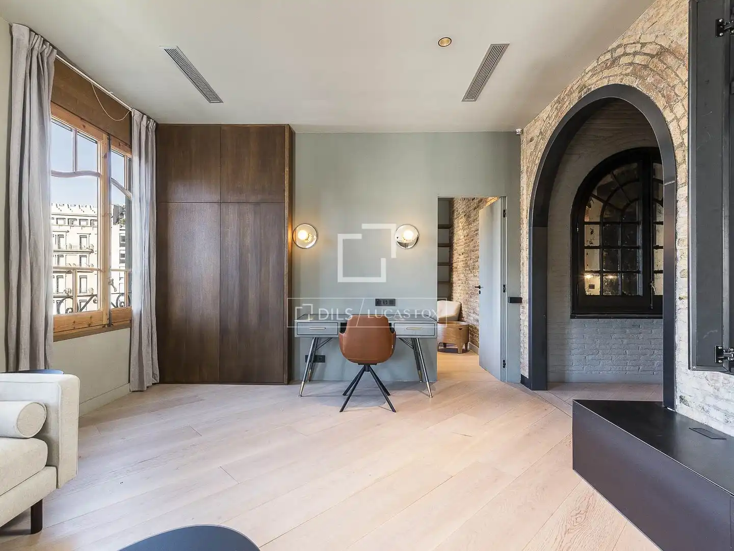 Living room of Flat for rent in Eixample