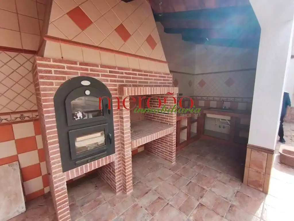 Cocina de Casa o chalet en venta en Elche / Elx con Terraza