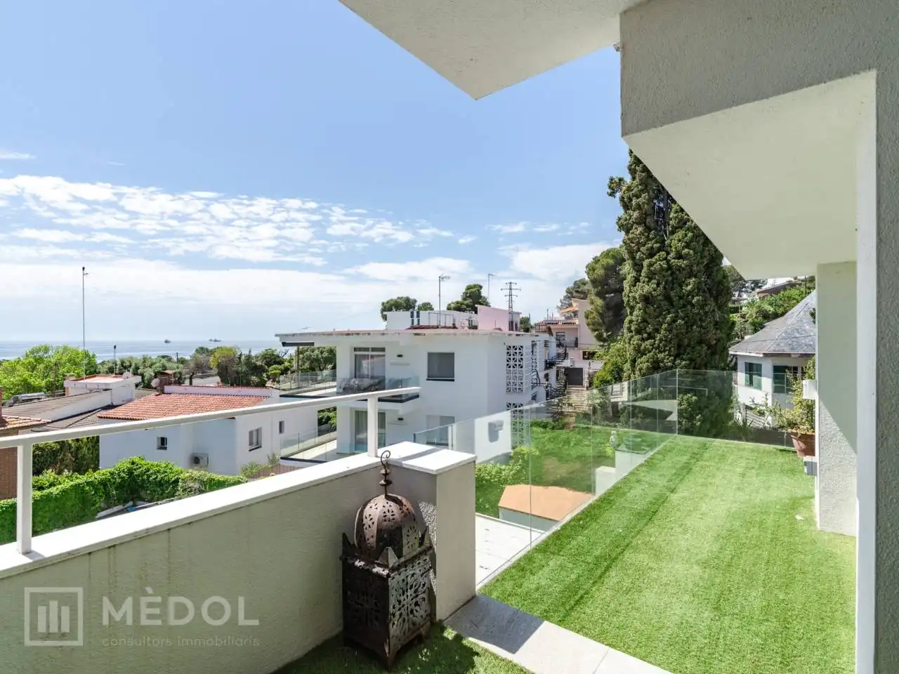 Terraza de Casa adosada en venta en Tarragona con Aire acondicionado, Calefacción y Jardín privado