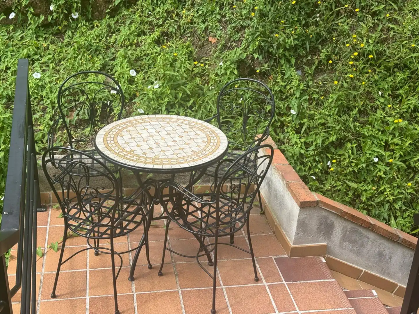 Terraza de Piso de alquiler en Comillas (Cantabria) con Calefacción, Terraza y Amueblado