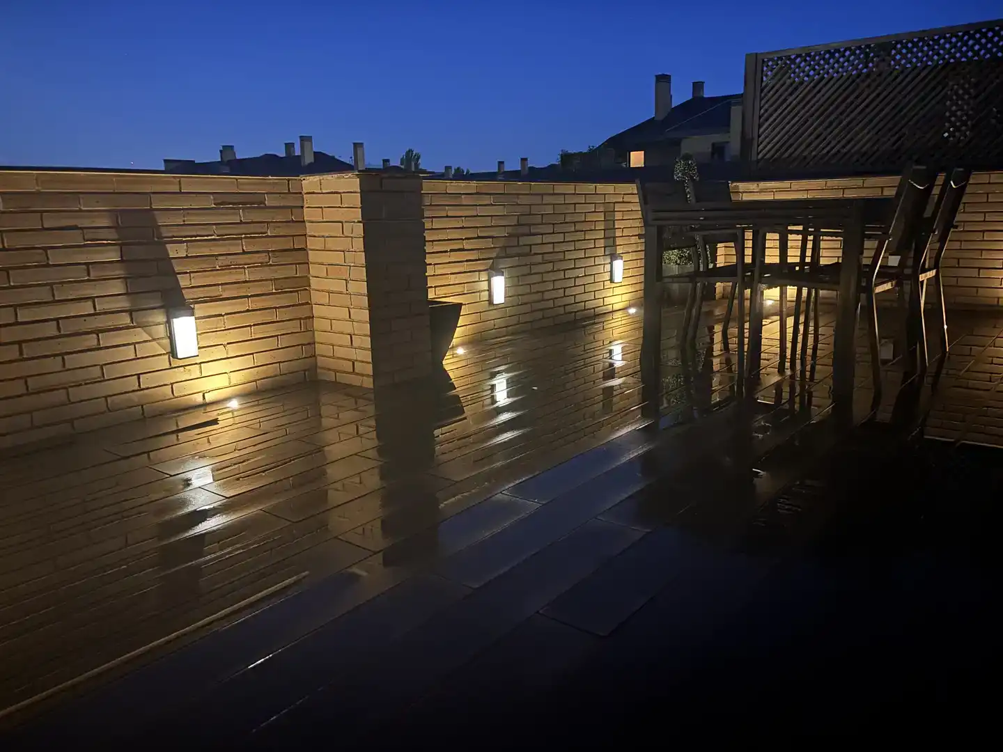 Terrassa de Àtic en venda en Las Rozas de Madrid amb Aire condicionat, Jardí privat i Parquet
