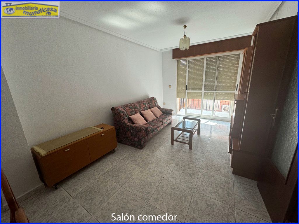 Exterior view of Flat for sale in Santomera  with Furnished and Balcony