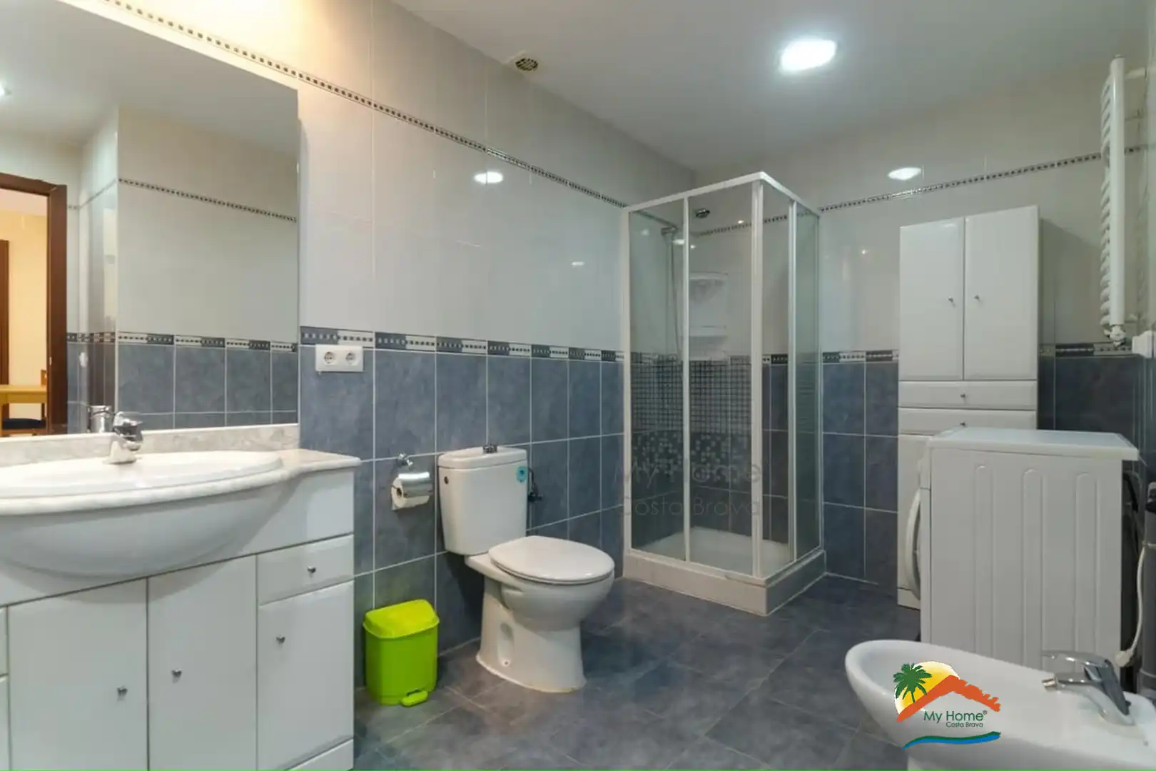 Bathroom of Houses for sale in Lloret de Mar  with Heating, Private garden and Terrace