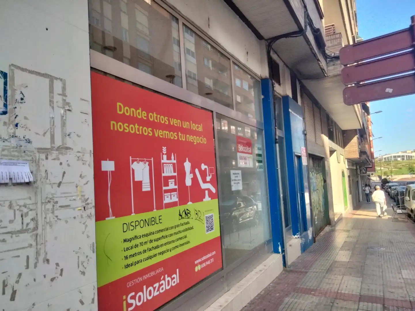 Geschaftsraum zur Miete in  Logroño