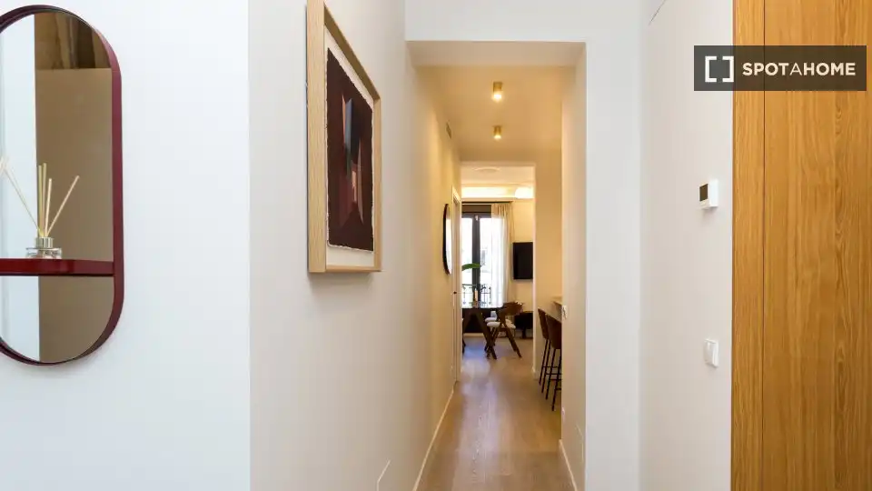 Piso con terraza en alquiler en Chamberí, imagen 4