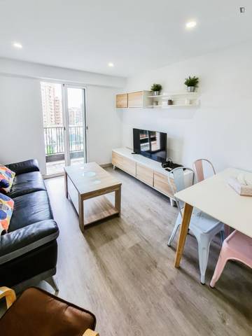 Apartamento en Alquiler en Barrio de Benimaclet