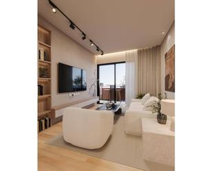 Sala d'estar de Apartament en venda en Sant Celoni amb Aire condicionat, Terrassa i Balcó