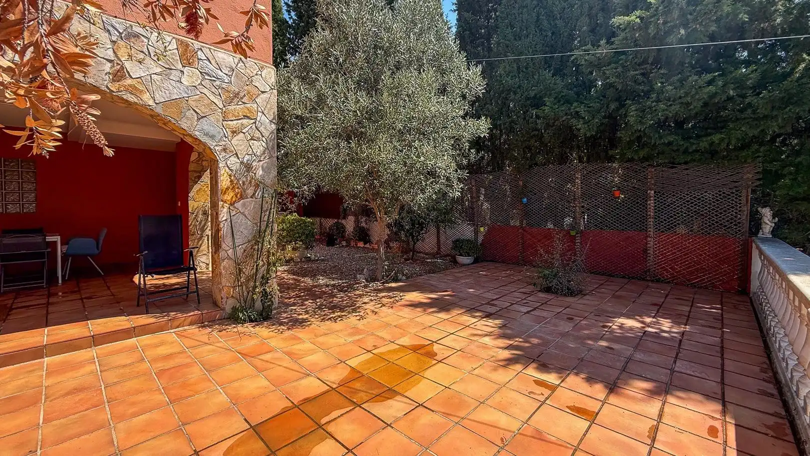Terraza de Casa o chalet en venta en Vallirana con Calefacción, Jardín privado y Terraza