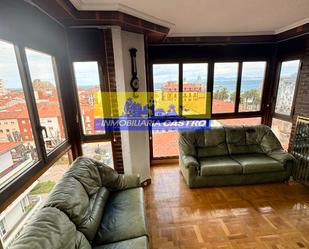 Living room of Flat to rent in Castro-Urdiales  with Terrace and Furnished
