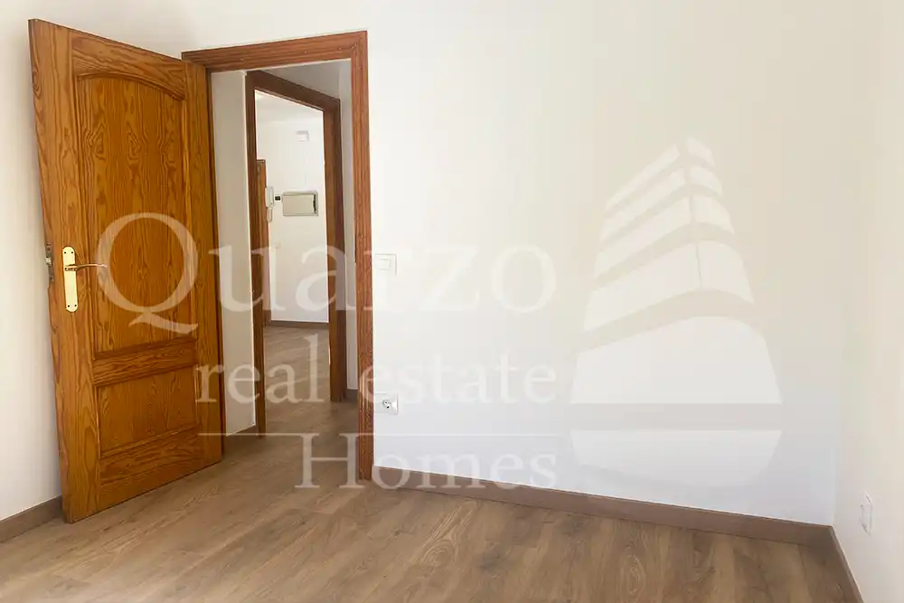 Bedroom of Flat for sale in Segovia  with Furnished