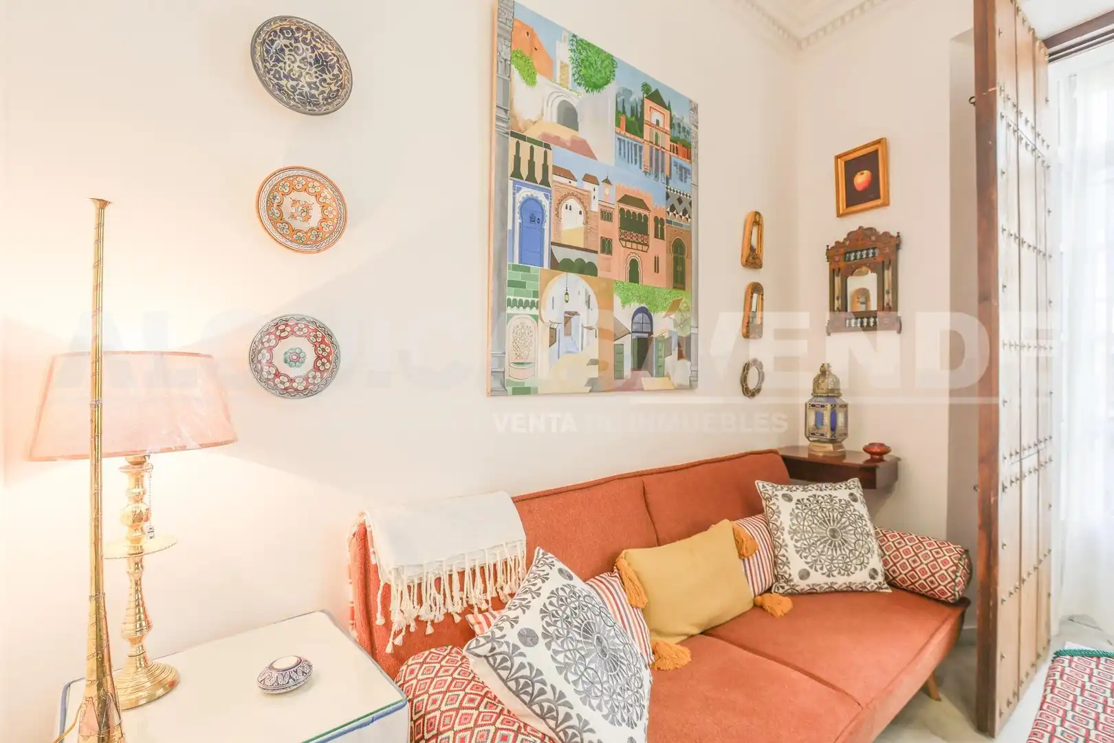 Apartament amb terrassa de lloguer a Casco Antiguo, imagen 14