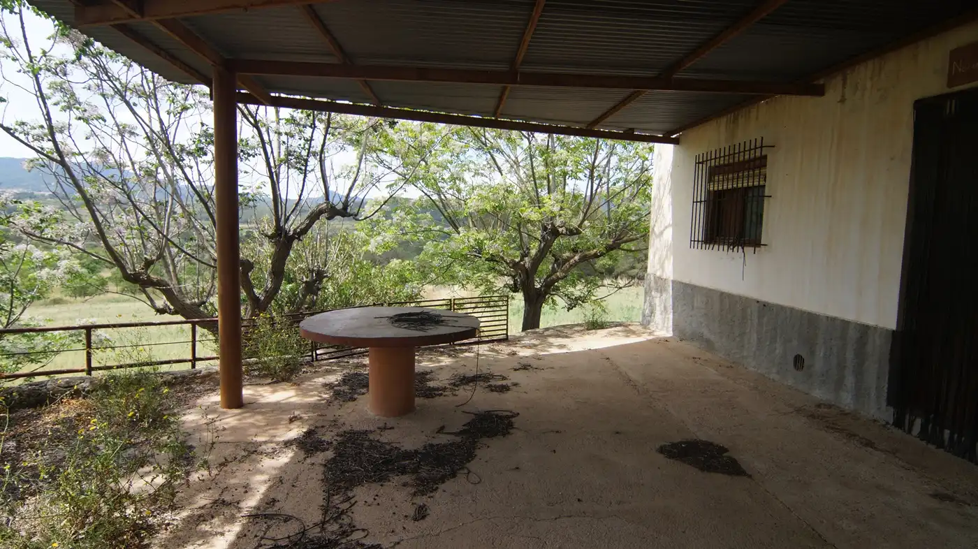 Terraza de Terreno en venta en Ginestar