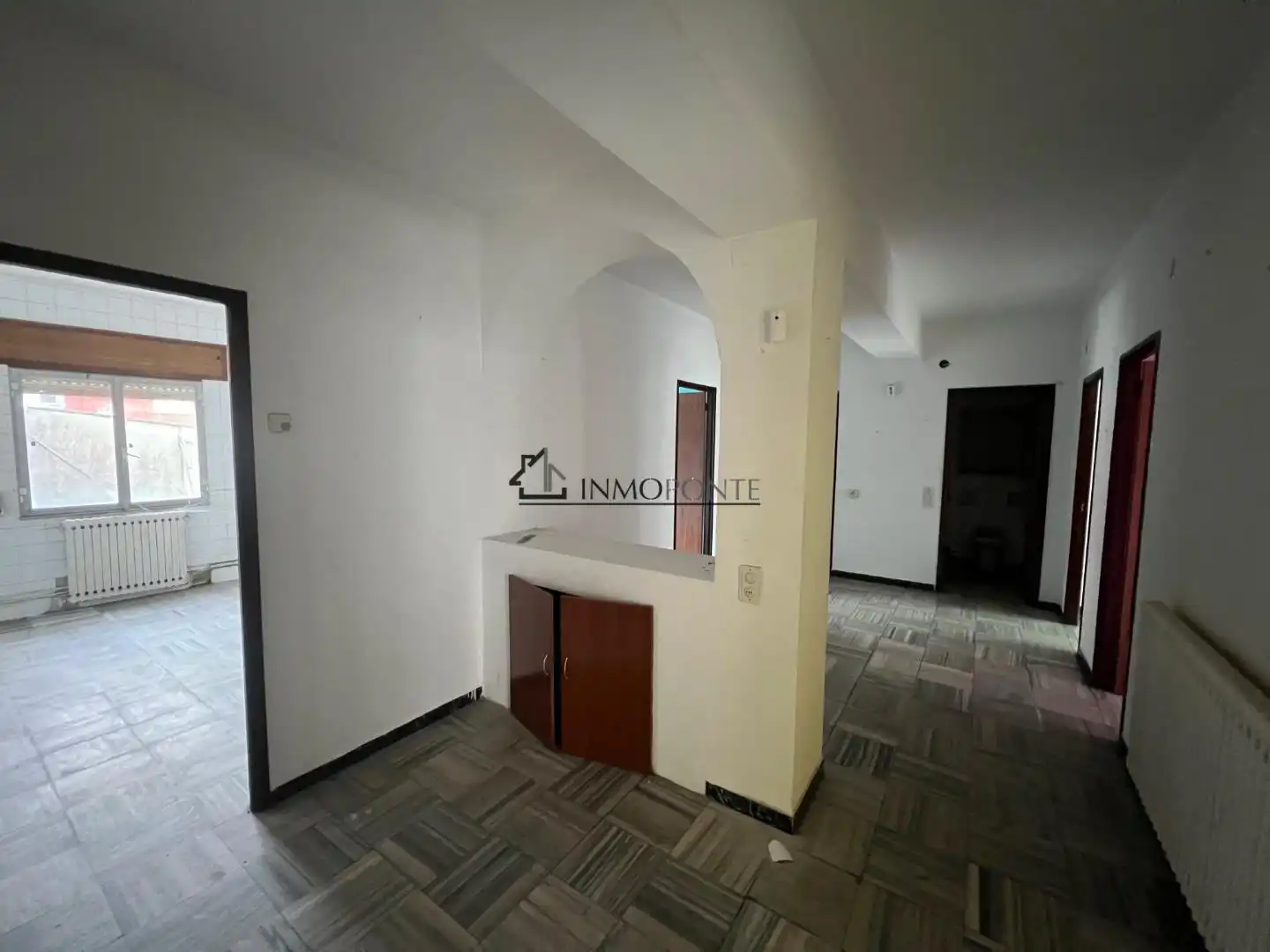 Vista exterior de Piso en venta en Cuntis con Calefacción y Balcón