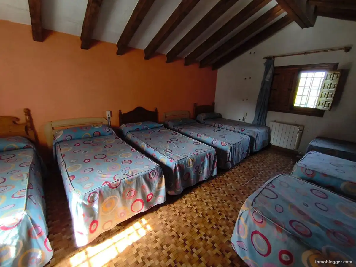 Bedroom of Flat for sale in Alborache  with Air Conditioner, Furnished and Alarm