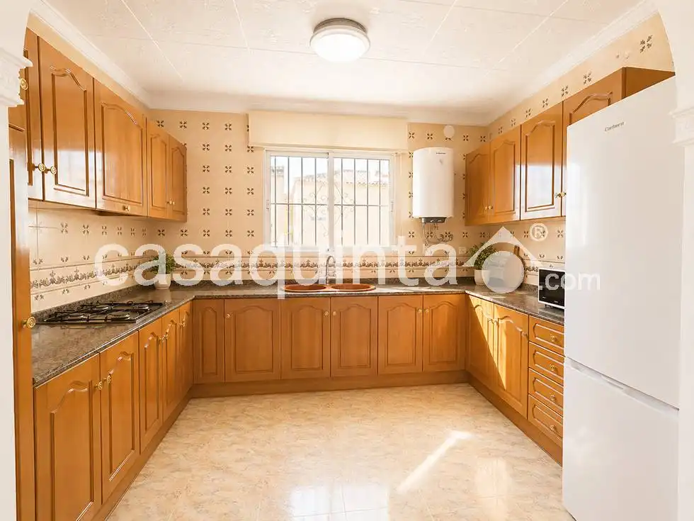Kitchen of Houses for sale in Pilar de la Horadada  with Heating, Terrace and Storage room