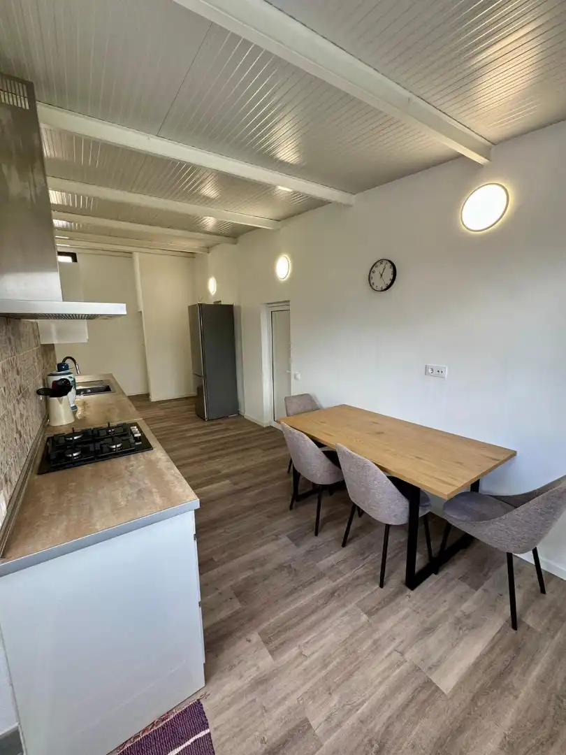 Cocina de Ático de alquiler en Firgas con Aire acondicionado, Terraza y Amueblado