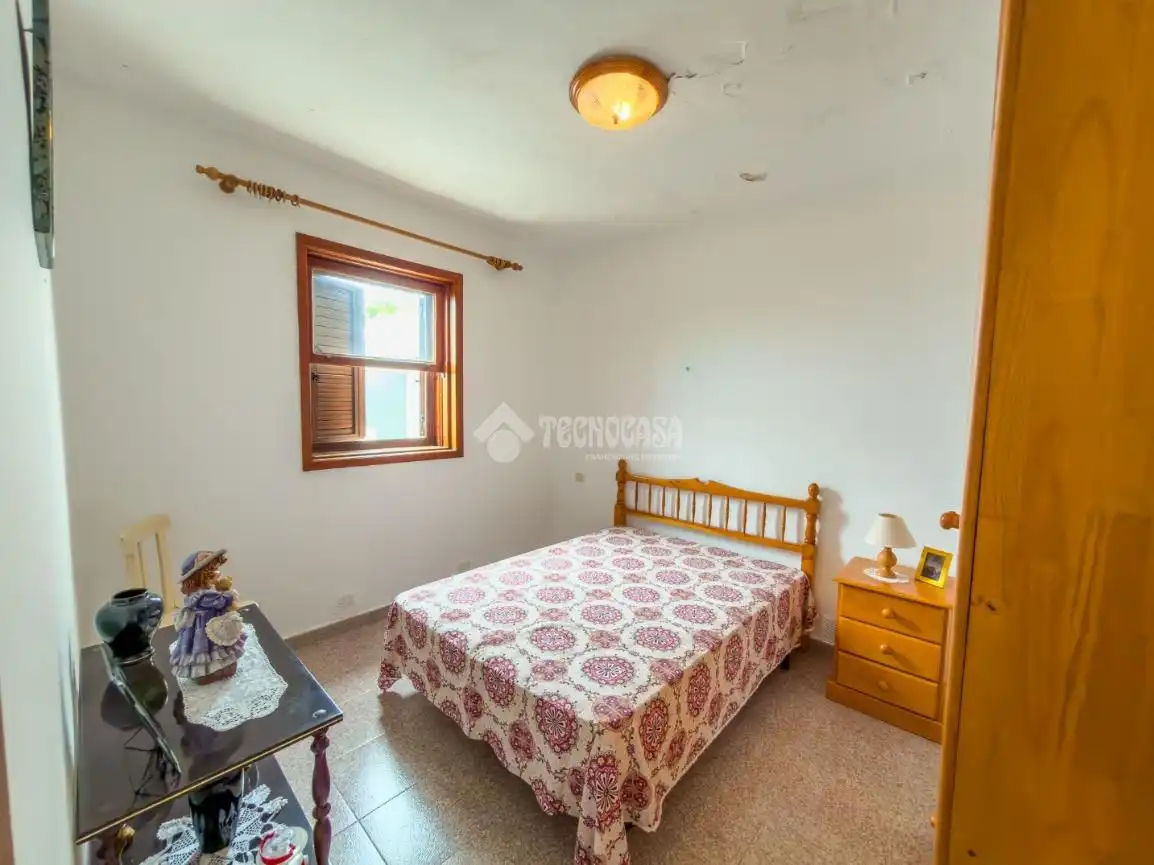 Dormitori de Casa adosada en venda en Icod de los Vinos amb Terrassa