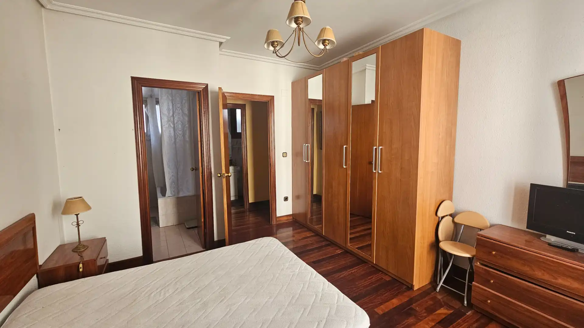 Bedroom of Flat for sale in Tolosa  with Heating, Furnished and Balcony