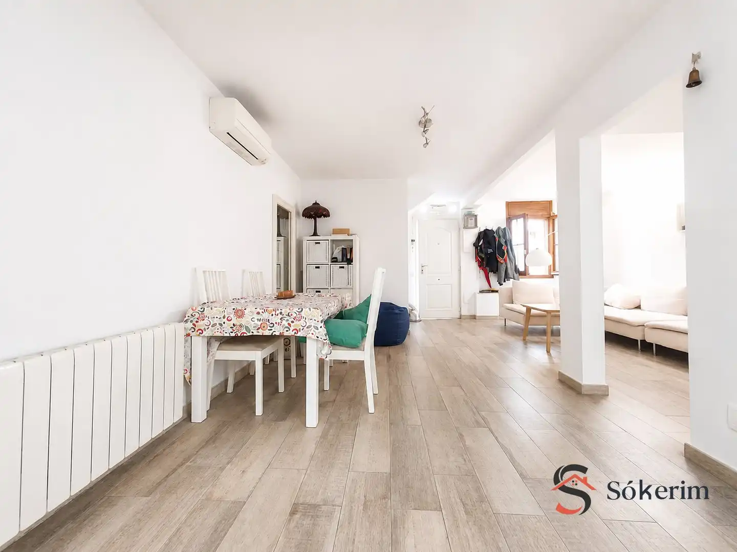 Menjador de Casa o xalet en venda en Barcelona amb Aire condicionat, Calefacció i Terrassa