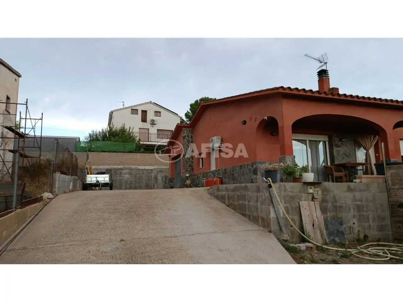 Vista exterior de Casa o chalet en venta en Caldes de Malavella con Aire acondicionado, Calefacción y Jardín privado
