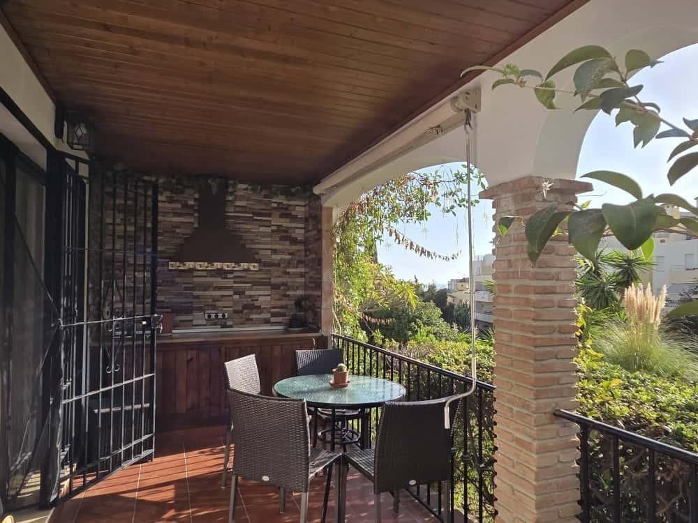 Terrassa de Apartament en venda en Mijas amb Jardí privat, Terrassa i Piscina comunitària