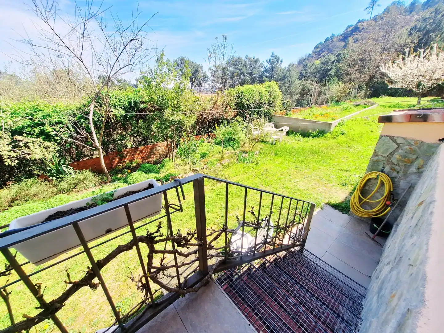 Jardín de Casa o chalet en venta en El Tiemblo  con Aire acondicionado, Calefacción y Terraza