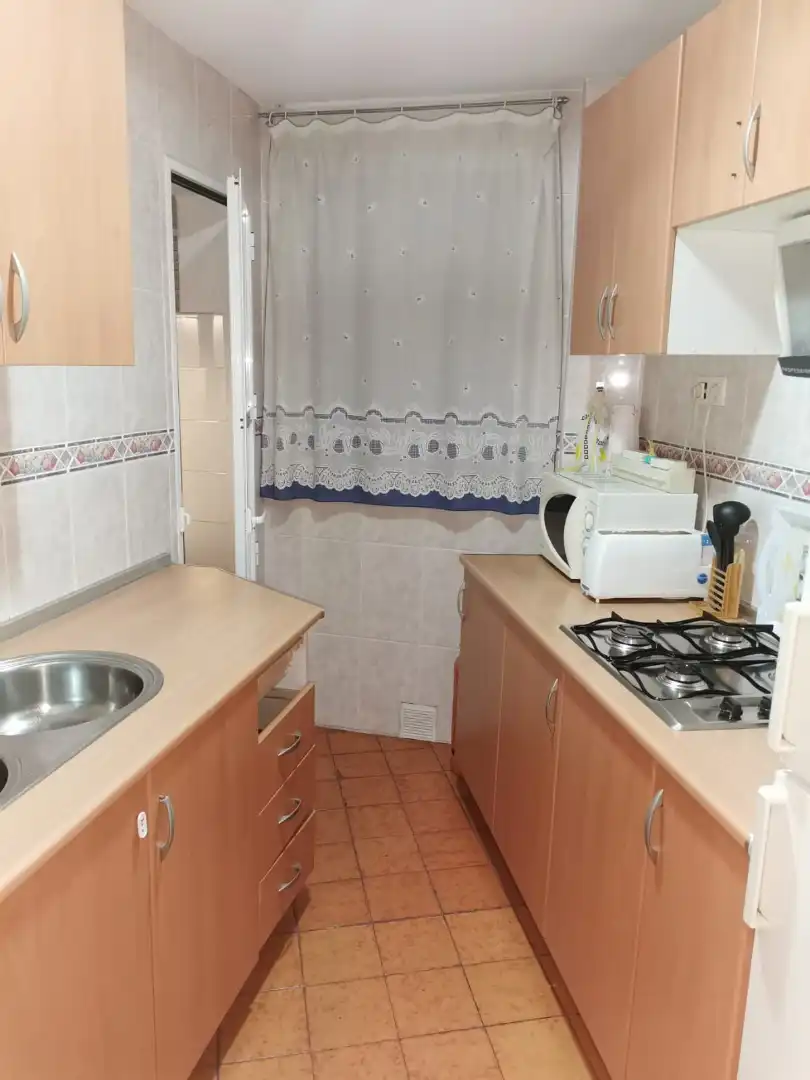 Kitchen of Flat for rent in Granada  with Washing machine