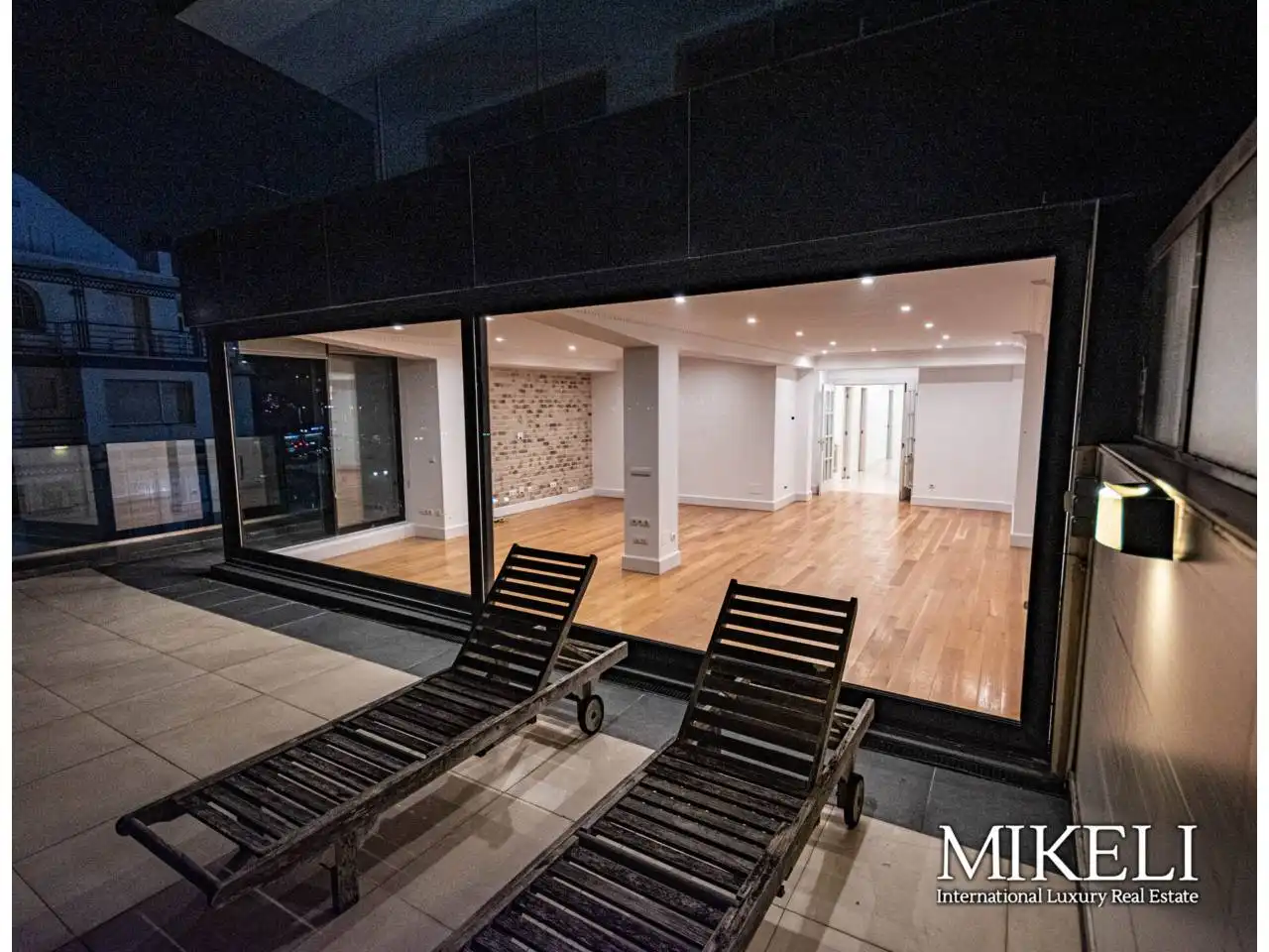 Terrasse von Wohnung zum Verkauf in Santander mit Heizung, Parkett und Terrasse