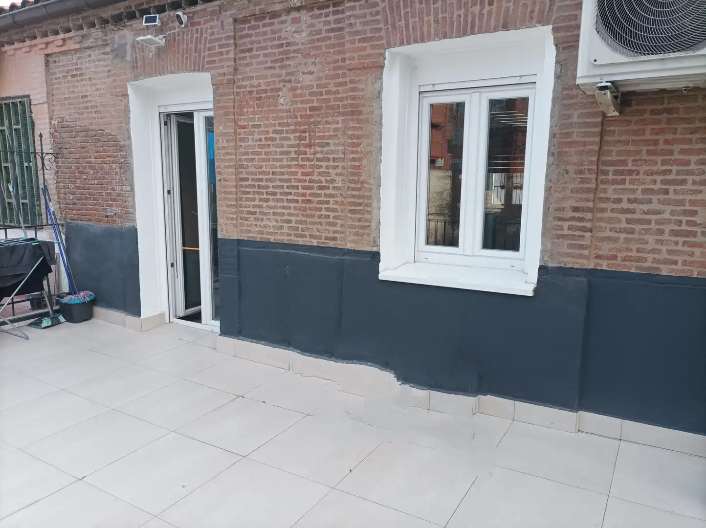 Außenansicht von Wohnung zum Verkauf in Madrid mit Klimaanlage, Heizung und Terrasse